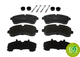 DISC BRAKE LINING FRONT WHEEL SPRINTER 906